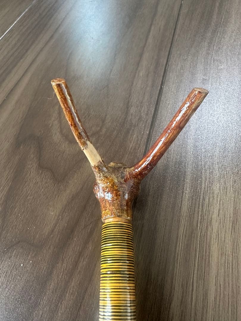 竹製ヘラブナ竿置き 収納ケース付き 雅舟