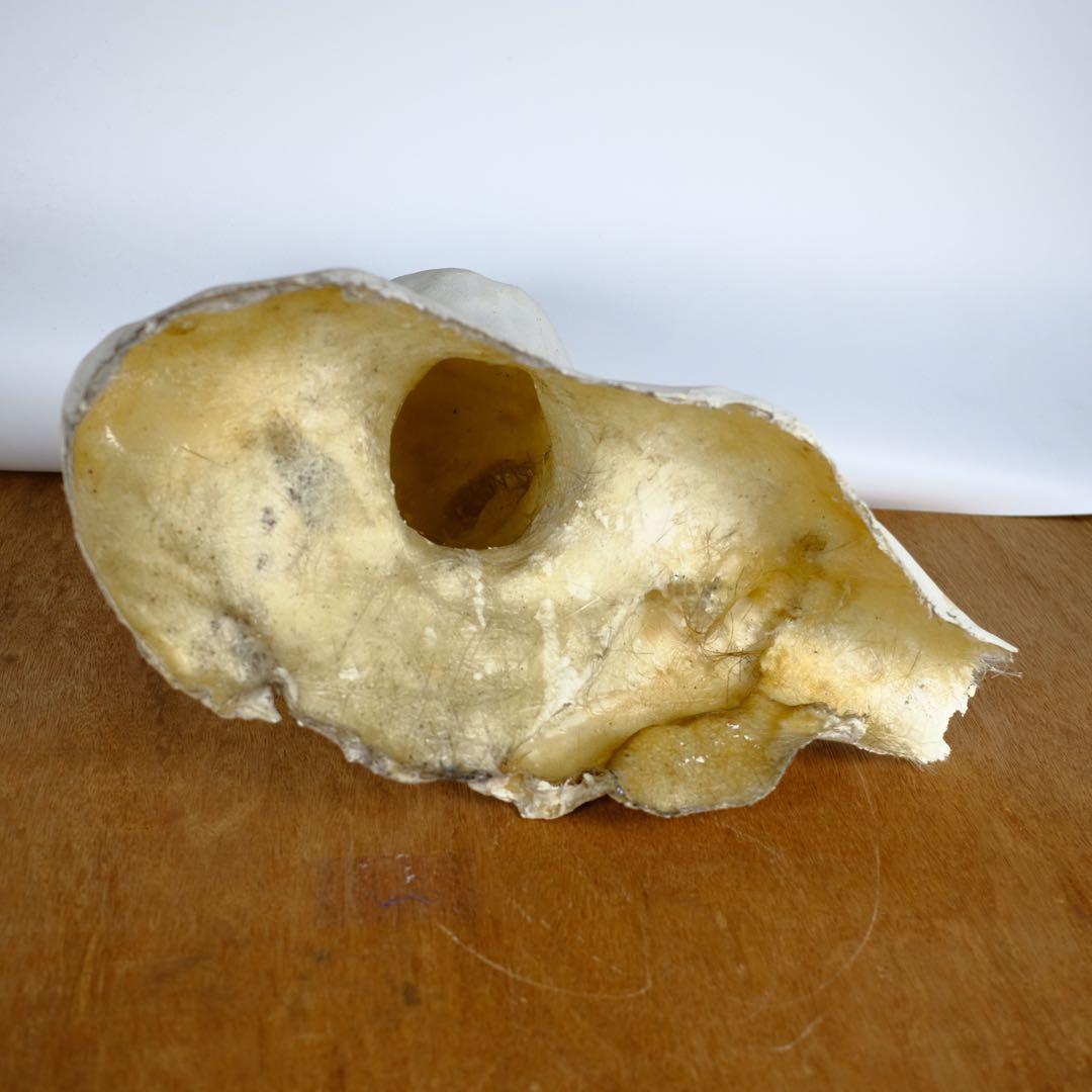 アンティーク　彫刻作品　人物像　顔　手　ビンテージ　アート　オブジェ