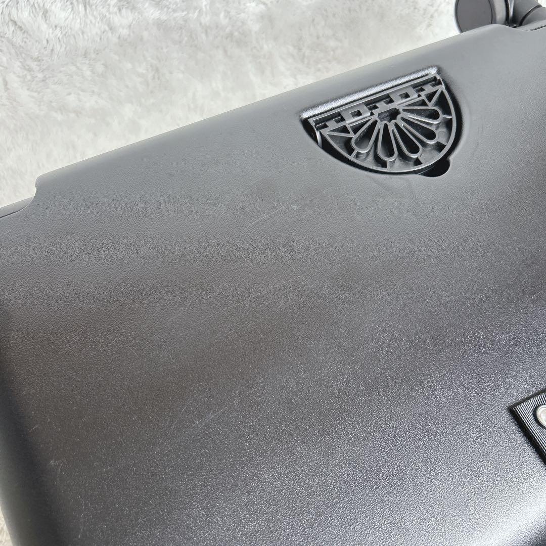 【希少】キッズトラベルmini キャリーケース 機内持ち込み ブラック ケース付