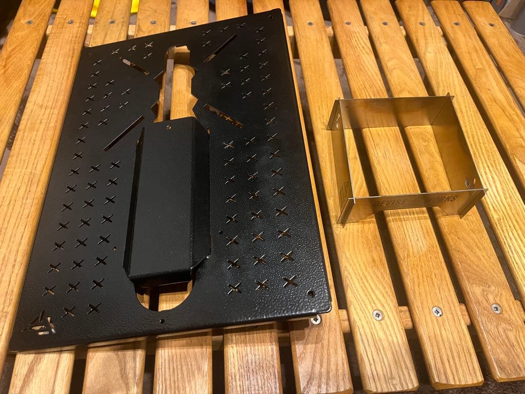 レア アシモクラフツ×デバイスワークス風防 BXプレートセット