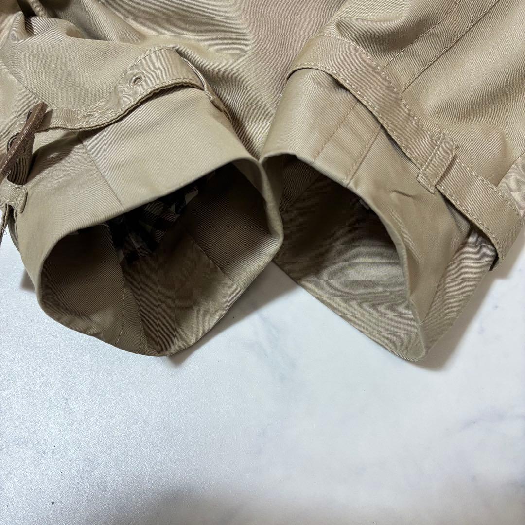 美品✨アクアスキュータム トレンチコート ライナー ベルト付き ベージュ M