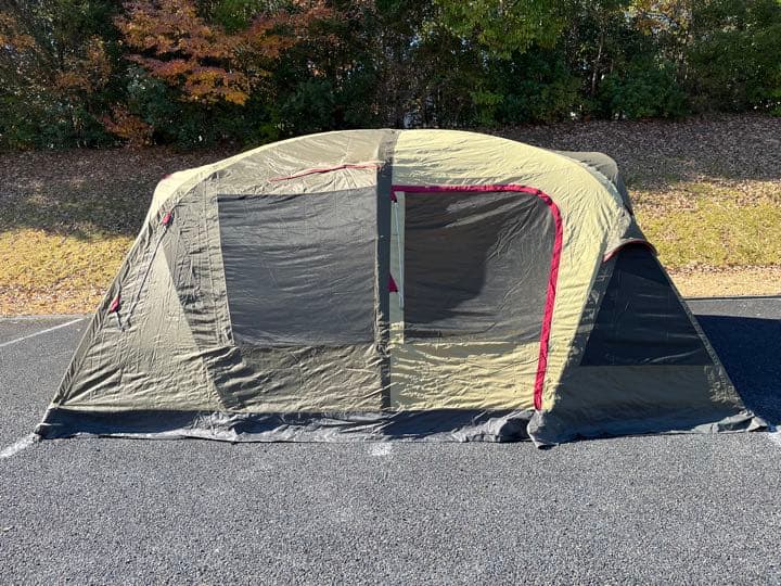 【週末限定値下げ】オガワ　OGAWA 2ルーム　ティエラワイド　テント