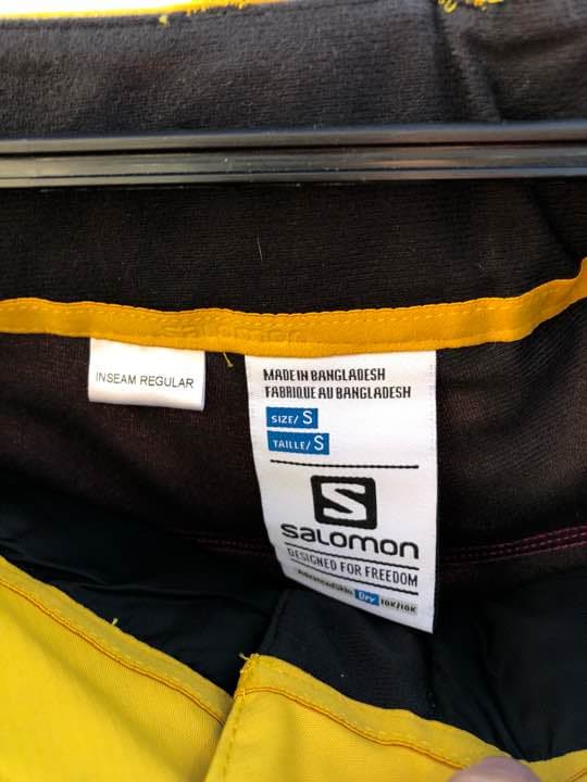 SALOMON ボード レディース S