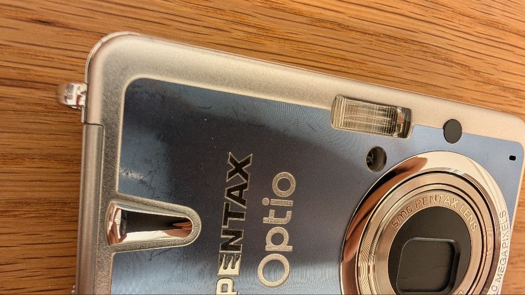 中古品】PENTAX Optio S10 オールドコンデジ 希少色 ご覧いただき