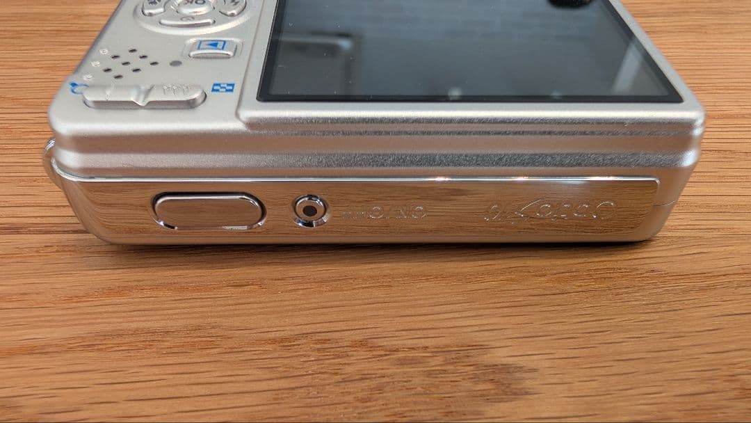 中古品】PENTAX Optio S10 オールドコンデジ 希少色 ヴィン