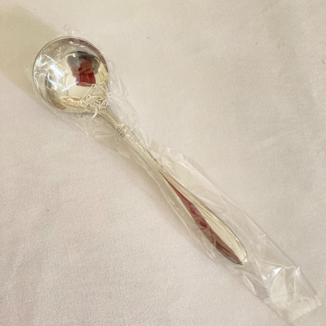 【未使用　箱付】アヅマ　インペリアル　18-18デザートセット　カトラリー16本