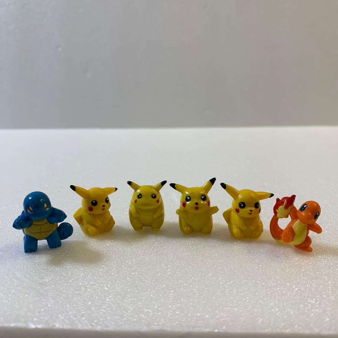 当時物 ポケモン ミニフィギュア 初期 永谷園 ポケモンふりかけ 御三家