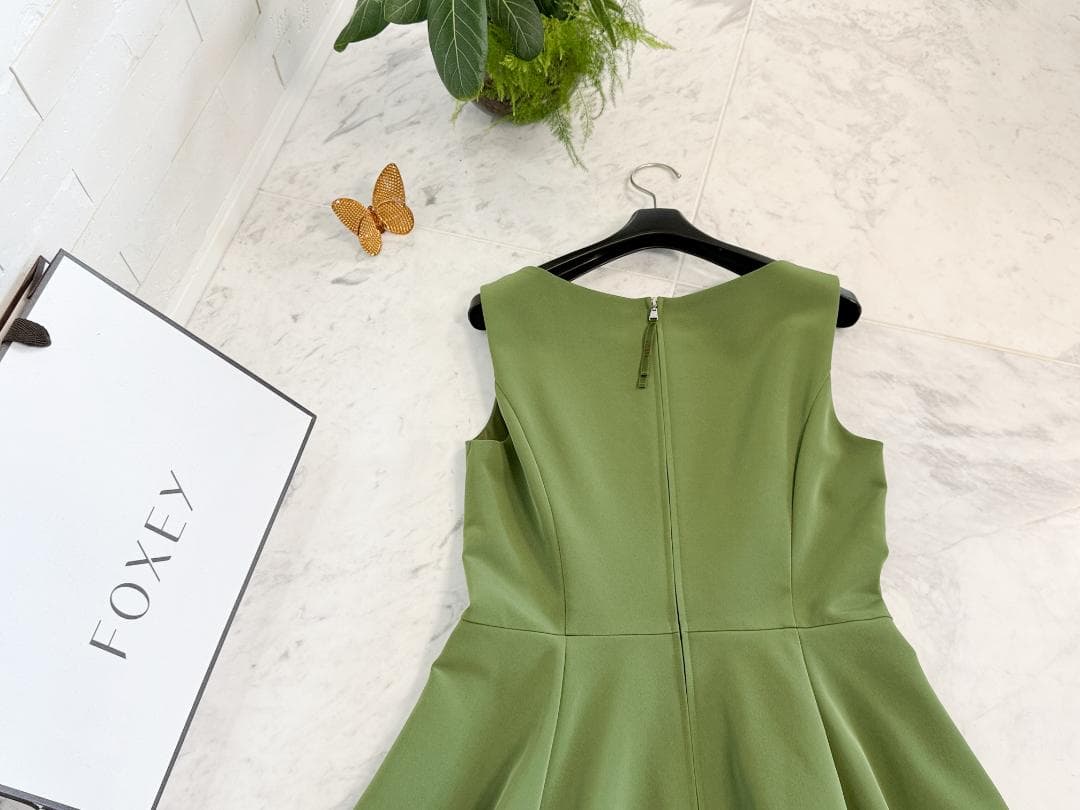 未使用級★ FOXEY/フォクシー セビリアドレス 40 SE掲載 '22年商品