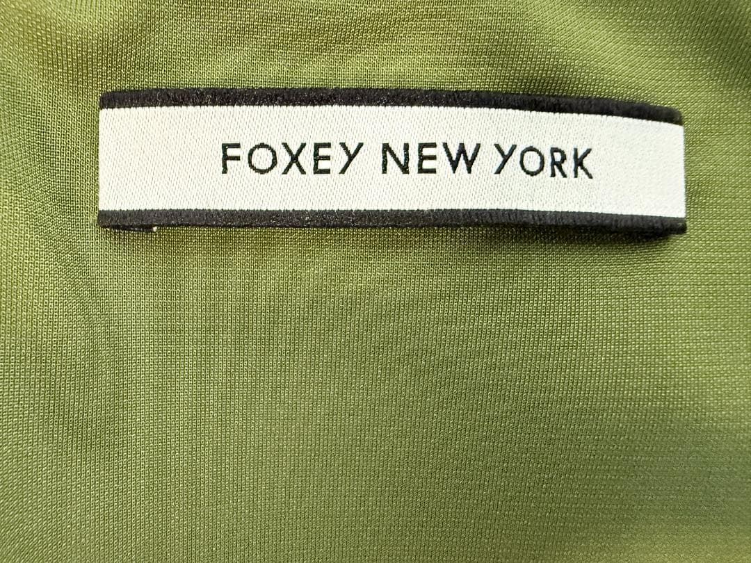 未使用級★ FOXEY/フォクシー セビリアドレス 40 SE掲載 '22年商品