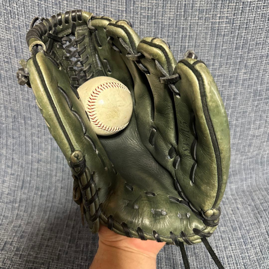 【中古】久保田スラッガー KSN-BU5 一般軟式内野用　グリーン