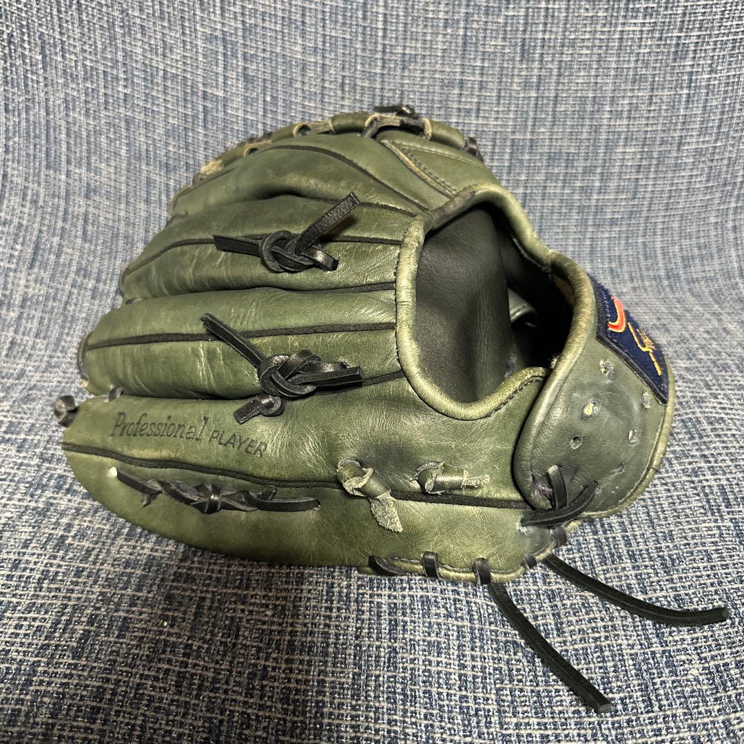 【中古】久保田スラッガー KSN-BU5 一般軟式内野用　グリーン