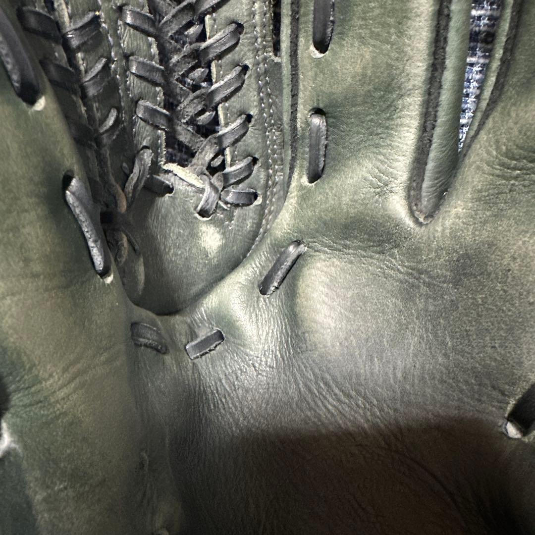 【中古】久保田スラッガー KSN-BU5 一般軟式内野用　グリーン