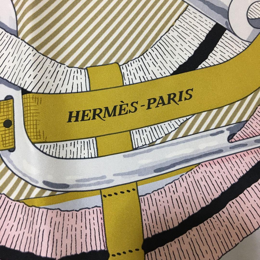 専用❣️エルメス　スカーフ　ウォッシュ　カレ90