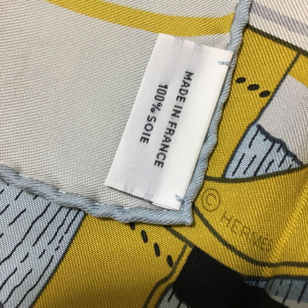 専用❣️エルメス　スカーフ　ウォッシュ　カレ90