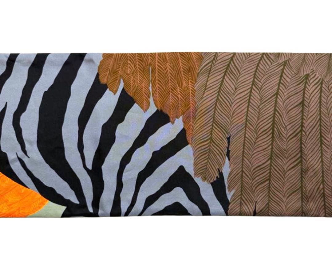 極希少 極美品 エルメス マキシツイリー ゼブラペガサス アリスシャーリー 動物