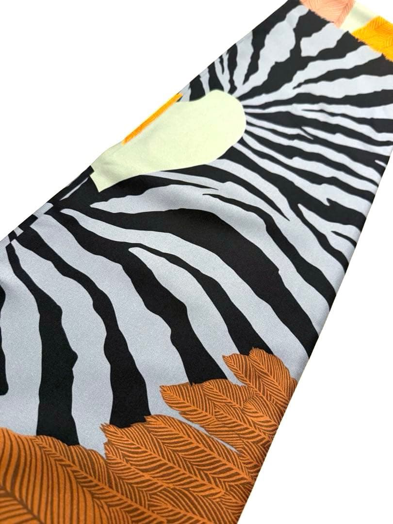 極希少 極美品 エルメス マキシツイリー ゼブラペガサス アリスシャーリー 動物