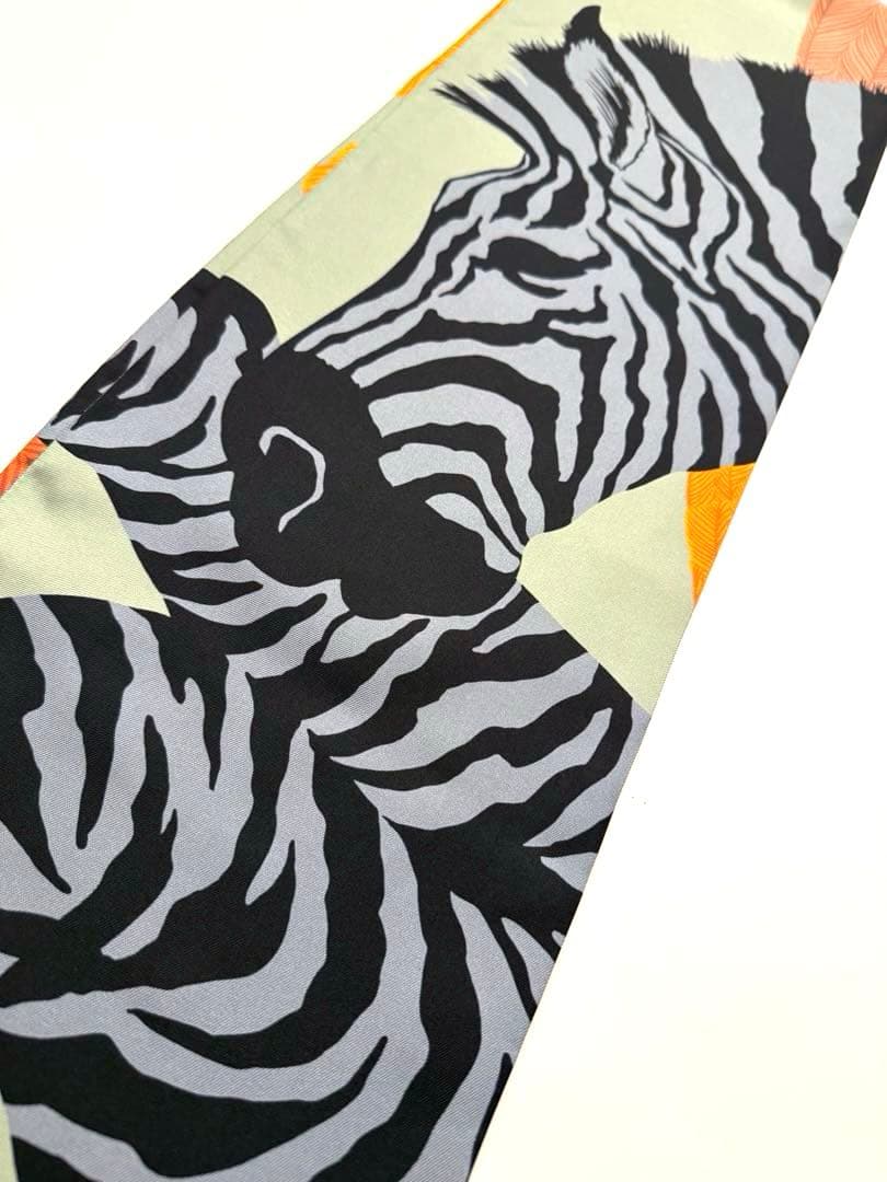 極希少 極美品 エルメス マキシツイリー ゼブラペガサス アリスシャーリー 動物