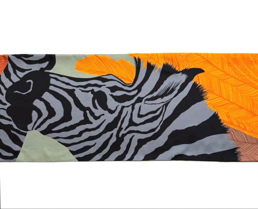 極希少 極美品 エルメス マキシツイリー ゼブラペガサス アリスシャーリー 動物