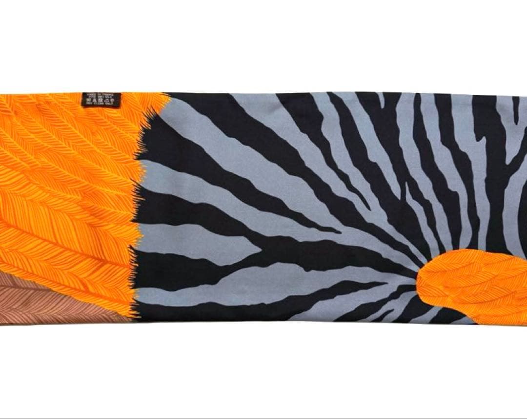 極希少 極美品 エルメス マキシツイリー ゼブラペガサス アリスシャーリー 動物