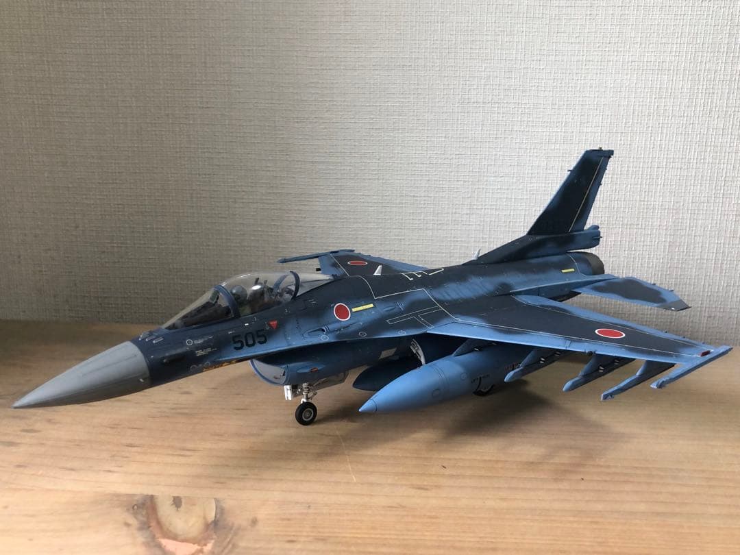 moon。航空自衛隊　F-2A プラモデル