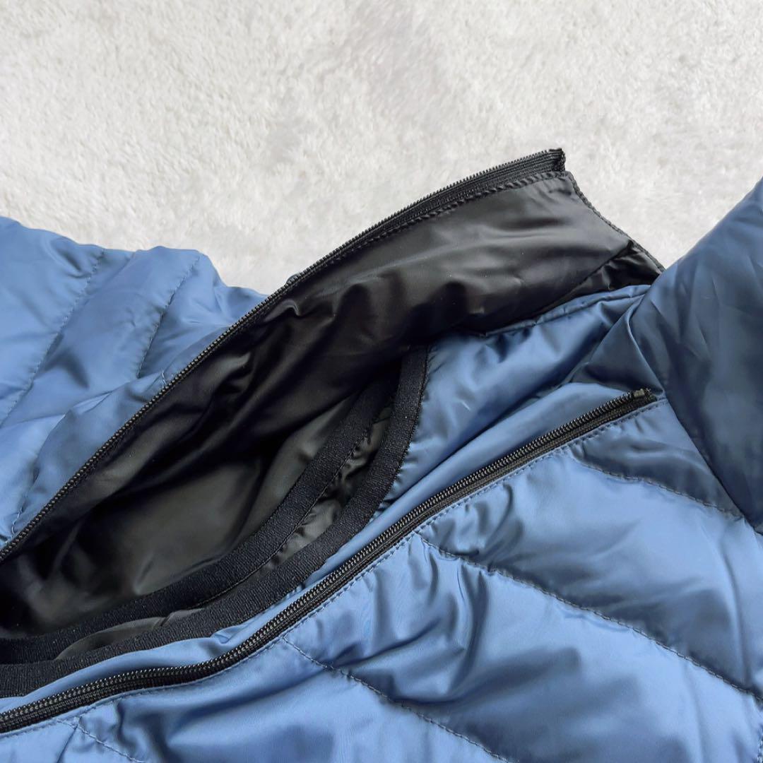 極美品　ジャックバニー　２WAY　ダウン　ジャケット　ベスト　ブルー