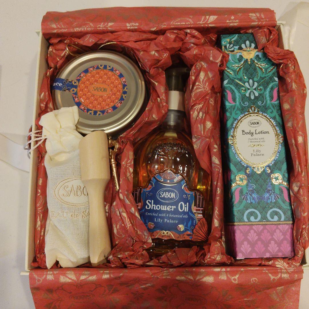 新品未使用　SABON ボディケア セット