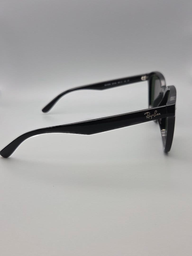 【美品】レイバン 偏光サングラス RB4392D ブラック