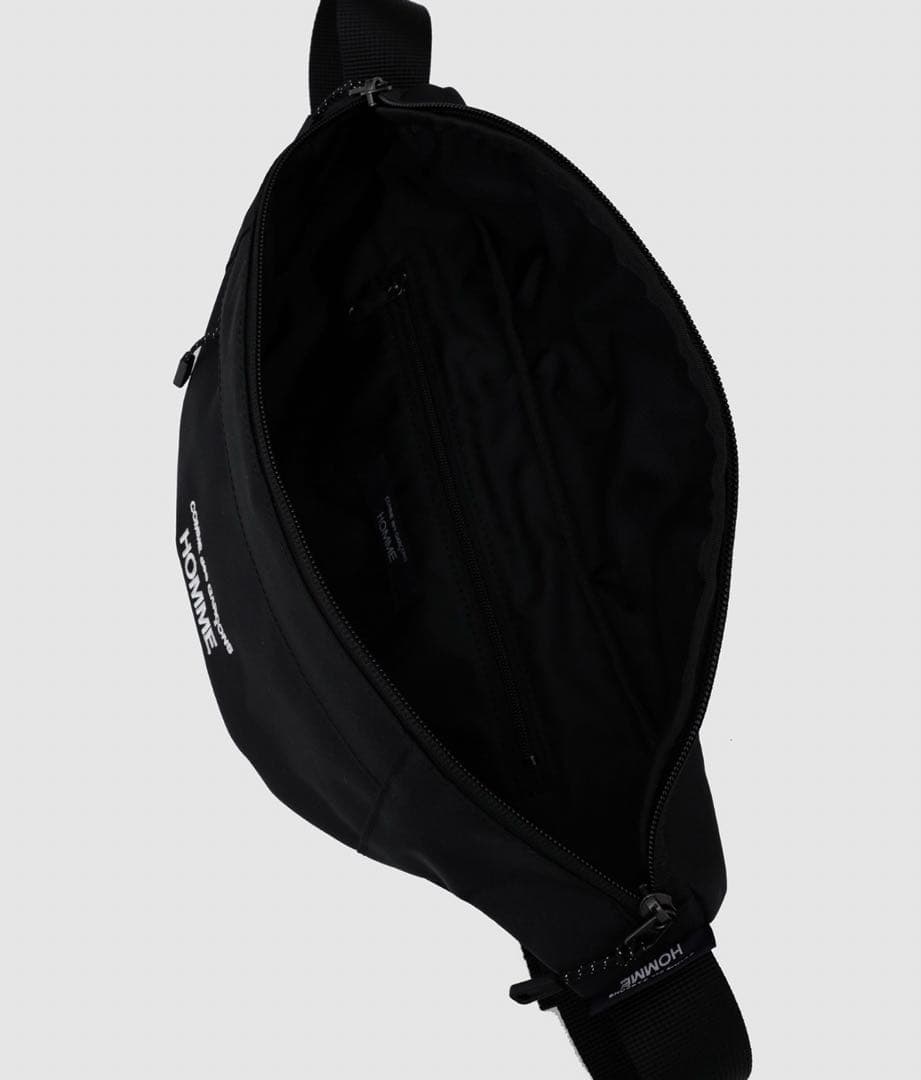 新品未使用COMME des GARÇONS HOMME ボディバッグ ブラック