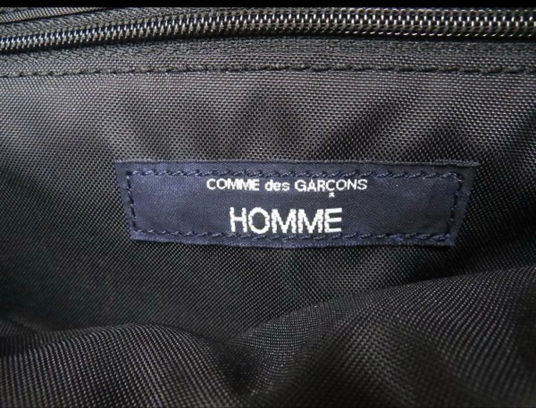 新品未使用COMME des GARÇONS HOMME ボディバッグ ブラック