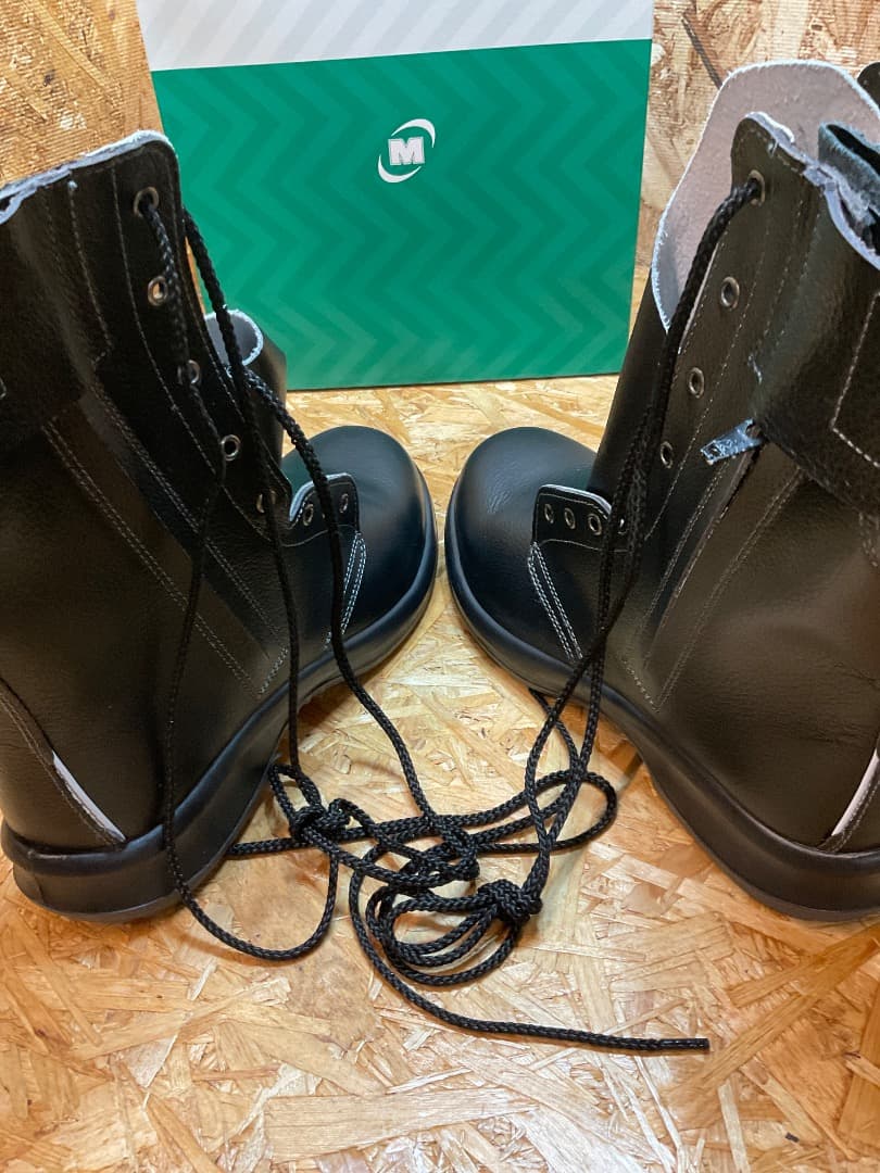 箱付 未使用 ミドリ安全 PRM230F オールハトメ 安全靴 26.5EEE