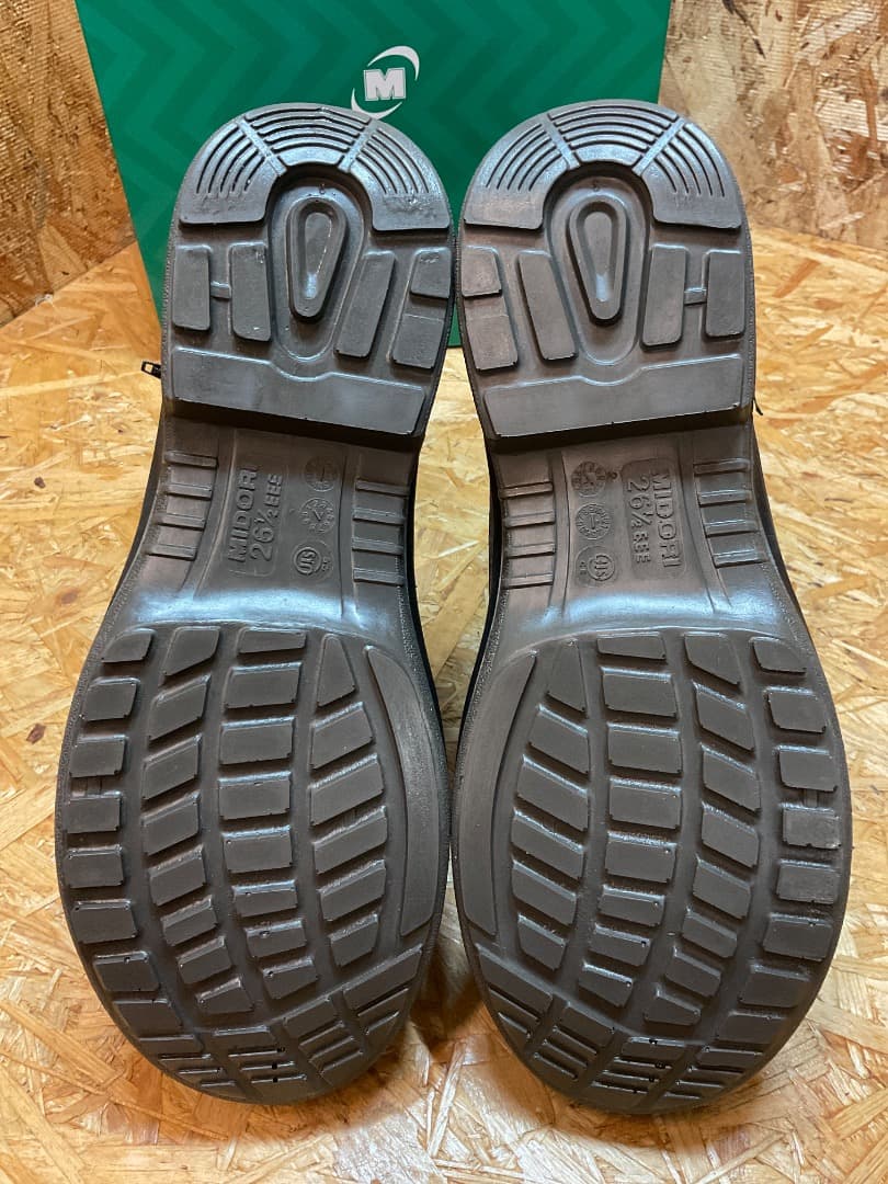 箱付 未使用 ミドリ安全 PRM230F オールハトメ 安全靴 26.5EEE