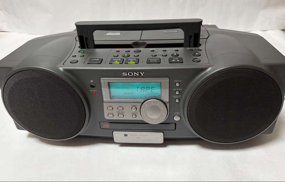 SONY ZS-D1 CDラジカセ パーソナルオーディオシステム 1996年製