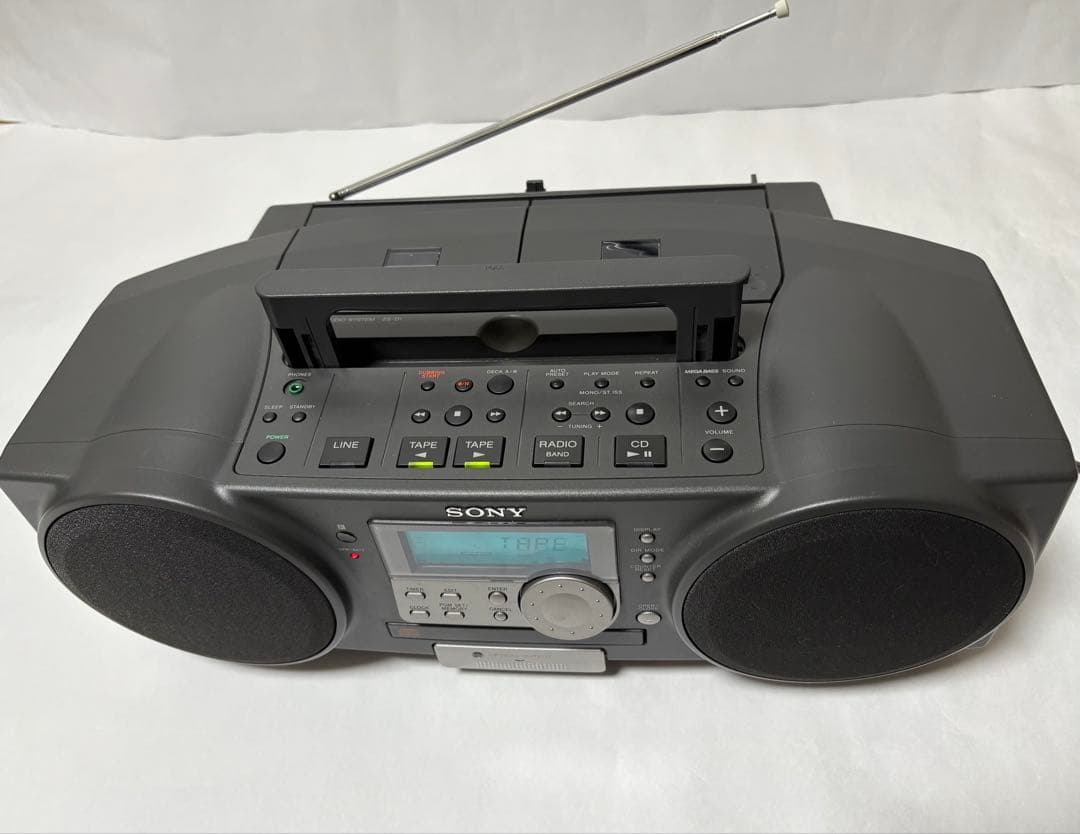 SONY ZS-D1 CDラジカセ パーソナルオーディオシステム 1996年製