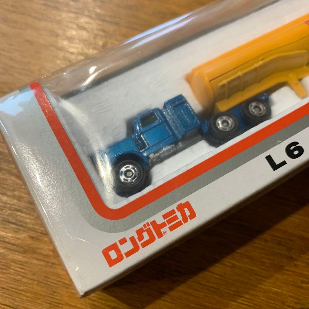 ロングトミカ L6 ダイアモンドレオ オイルタンクトレーラー - メルカリ
