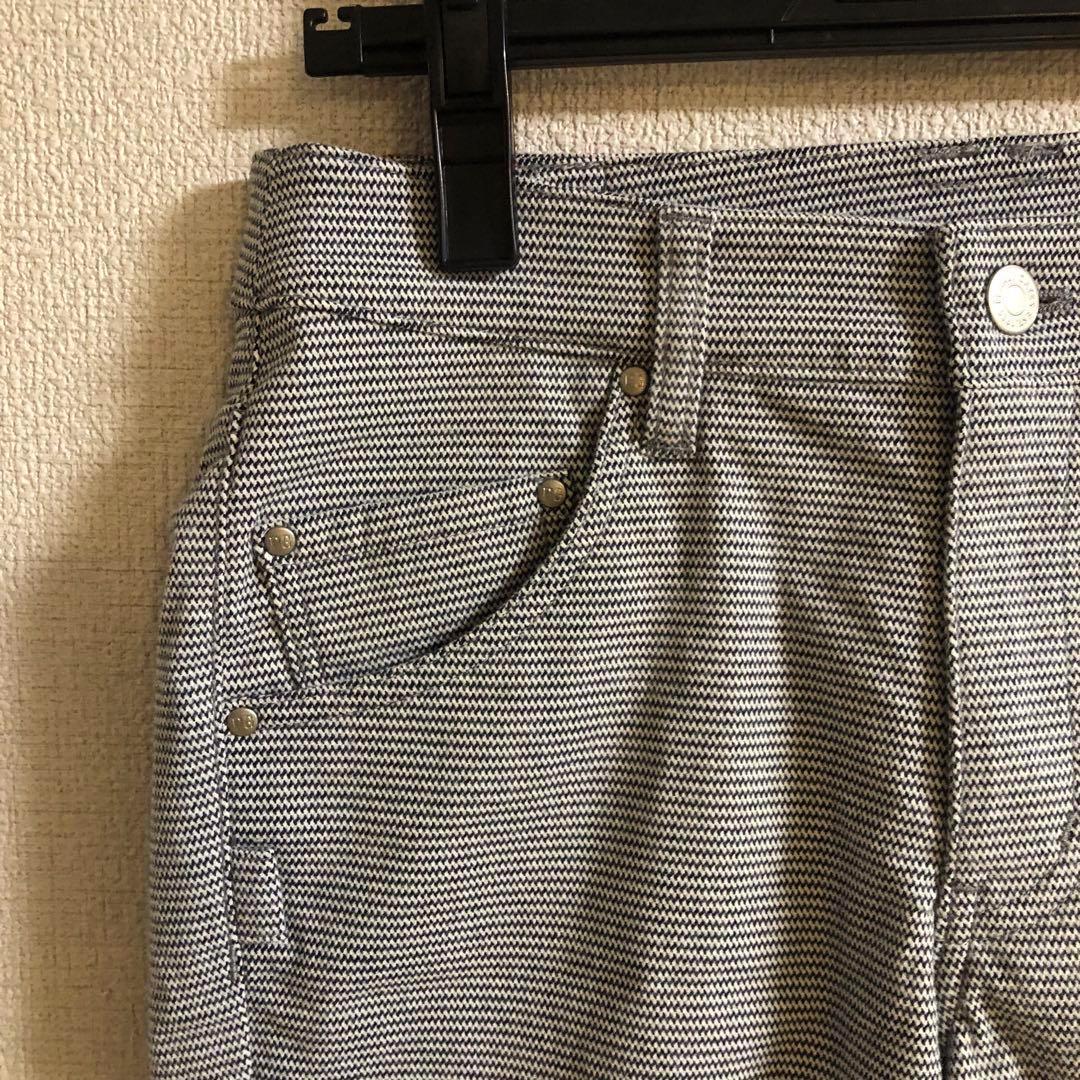 パーリーゲイツ 冬用 裏起毛 パンツ ネイビー サイズ0