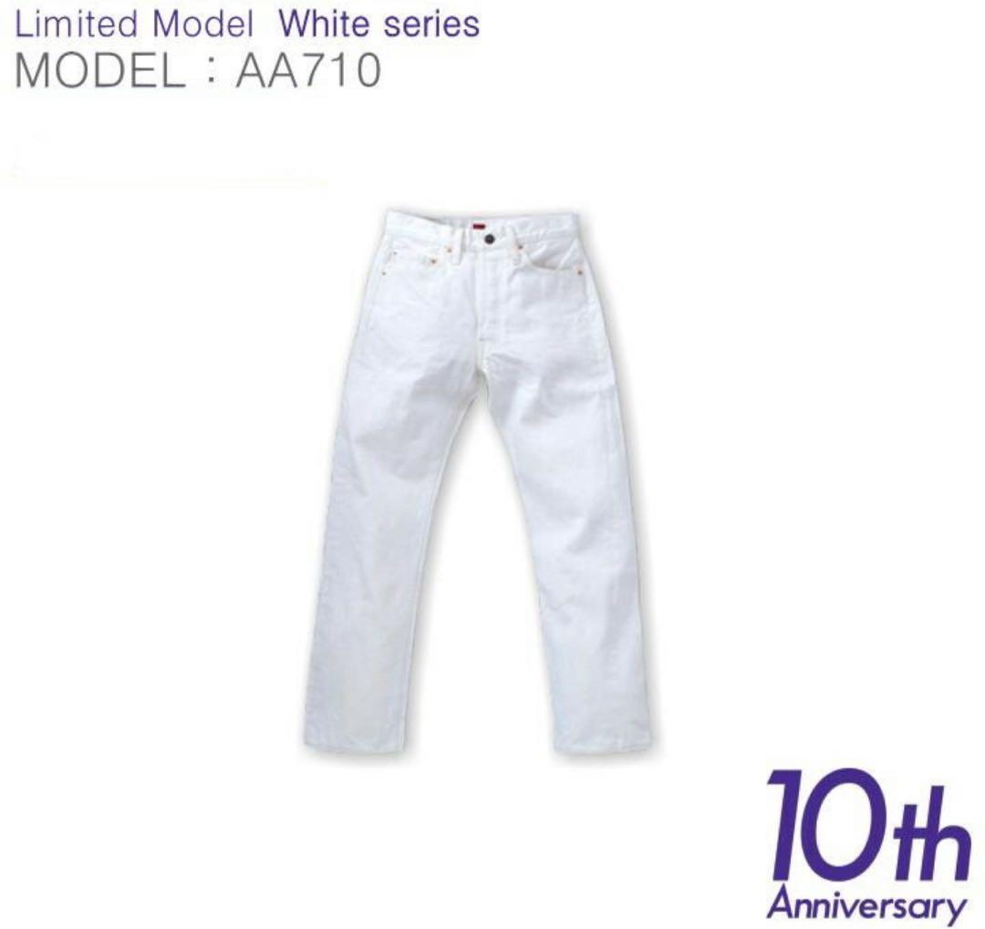 RESOLUTE リゾルト AA710 ホワイトデニム 31 66モデル