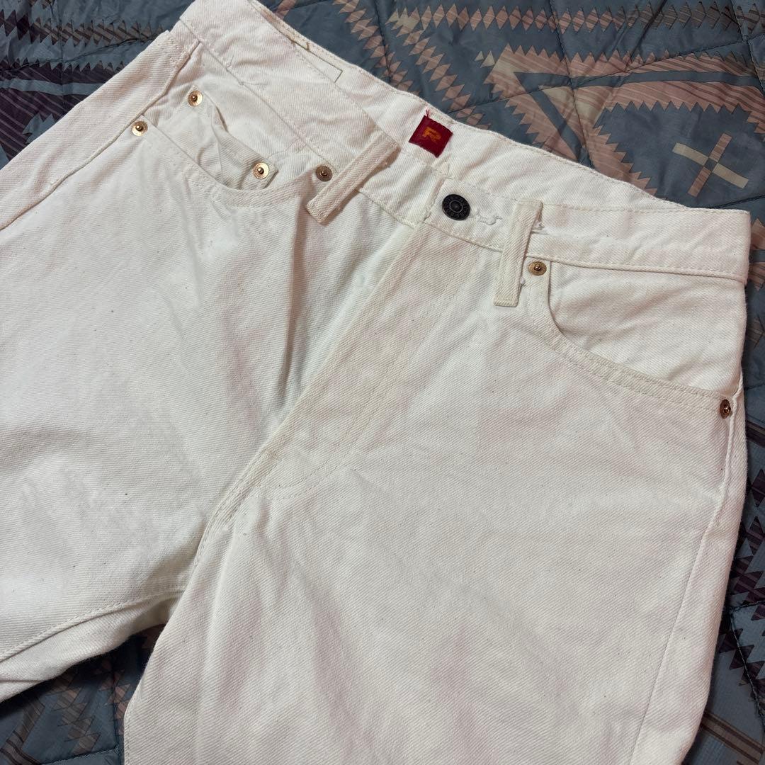 RESOLUTE リゾルト AA710 ホワイトデニム 31 66モデル