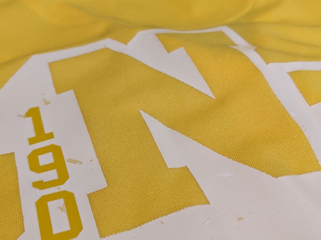 ニューバランス　ゴルフ　上下セット　セットアップ　半袖　ポロシャツ　黄　スカート