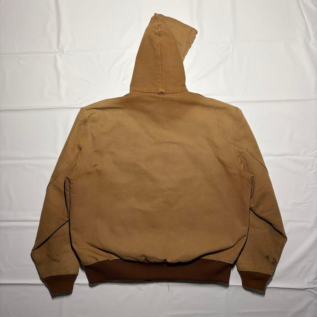 L] Carhartt J04 BRN アクティブジャケット ブラウン usa
