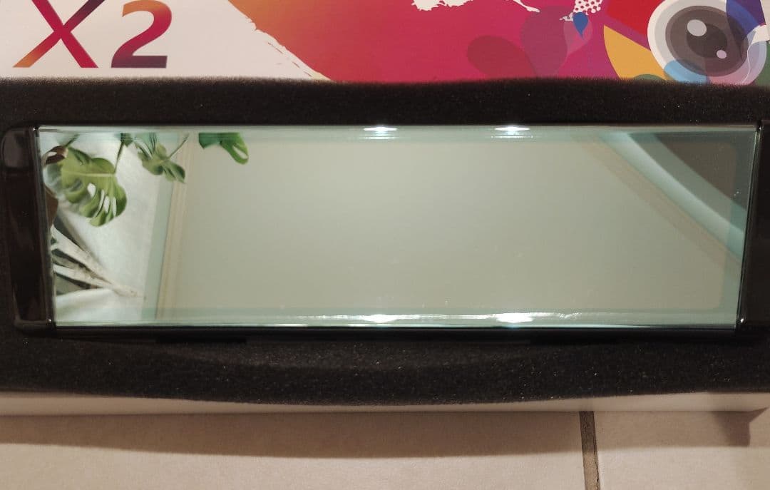 AUTO-VOX X2 9.88インチ ドライブレコーダーデジタルインナーミラー