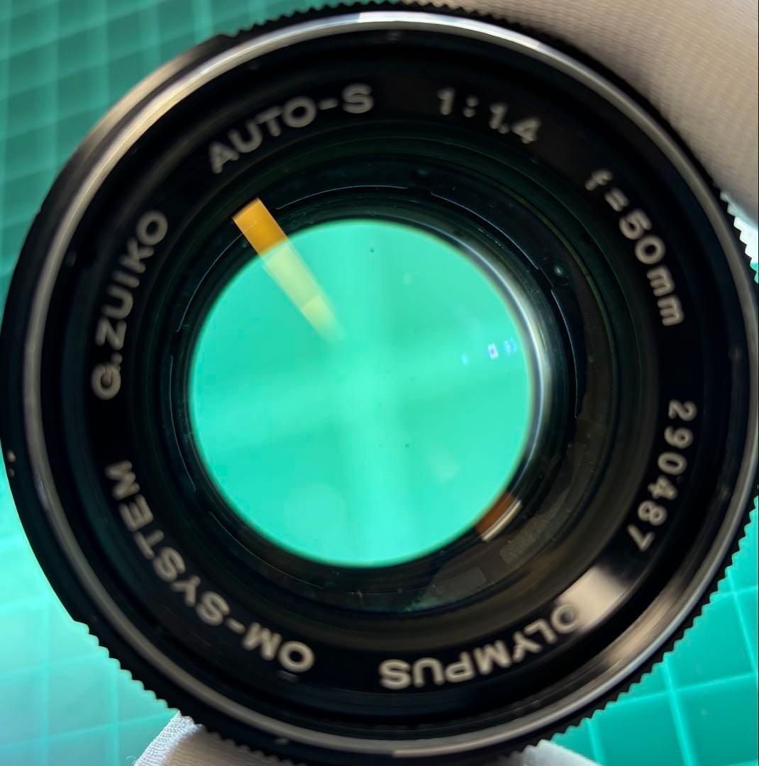 ★ OLYMPUS オールドレンズ 50mm F1.4