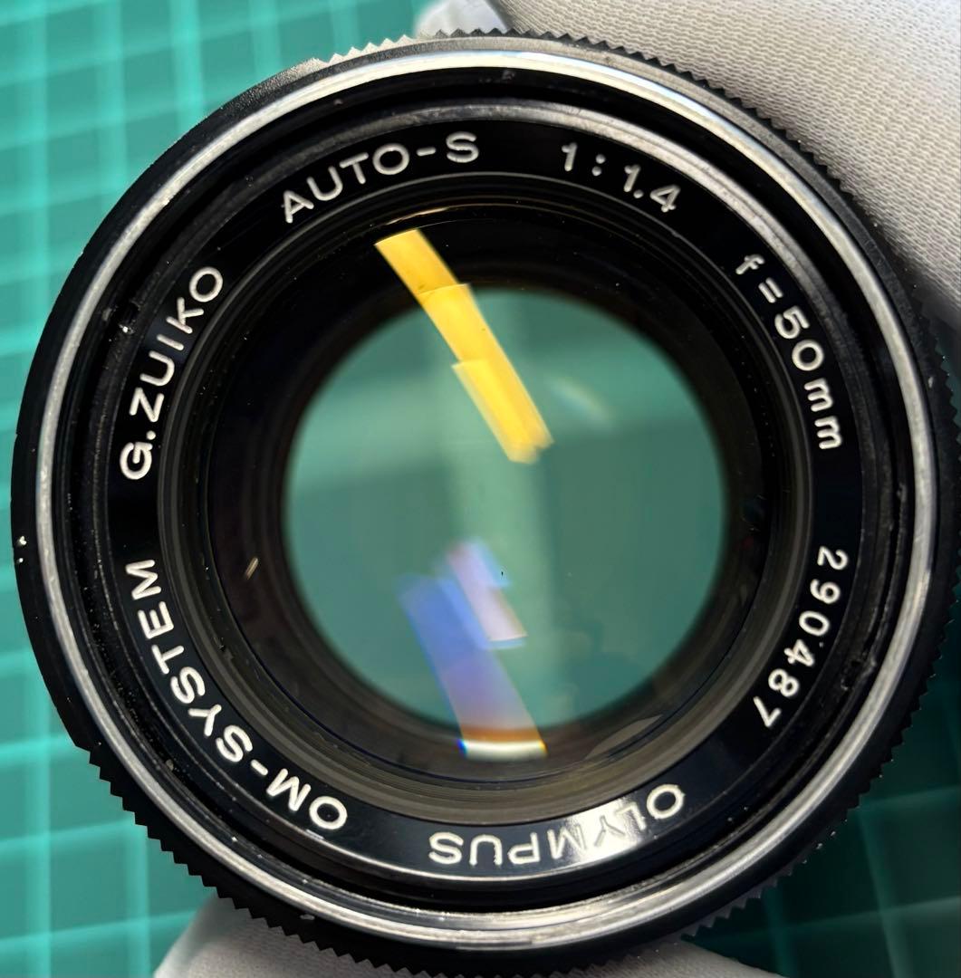 ★ OLYMPUS オールドレンズ 50mm F1.4