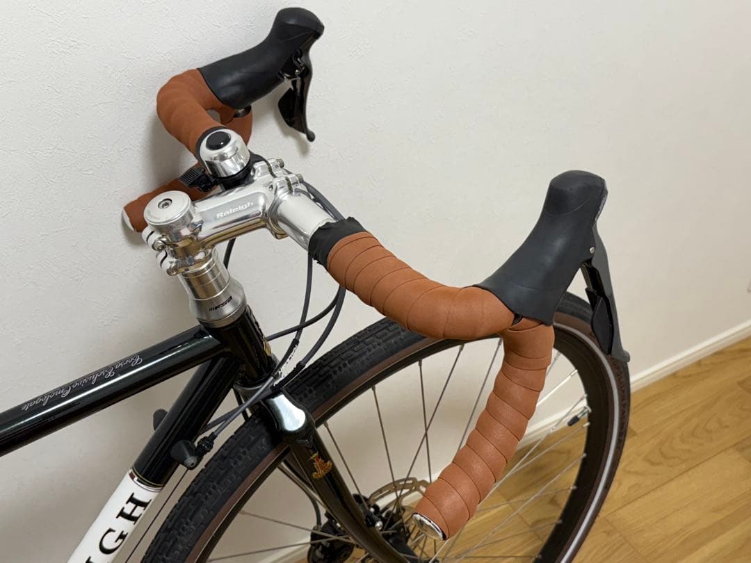 ラレー カールトンDCクラブグリーン RALEIGH CR-DC Carlton