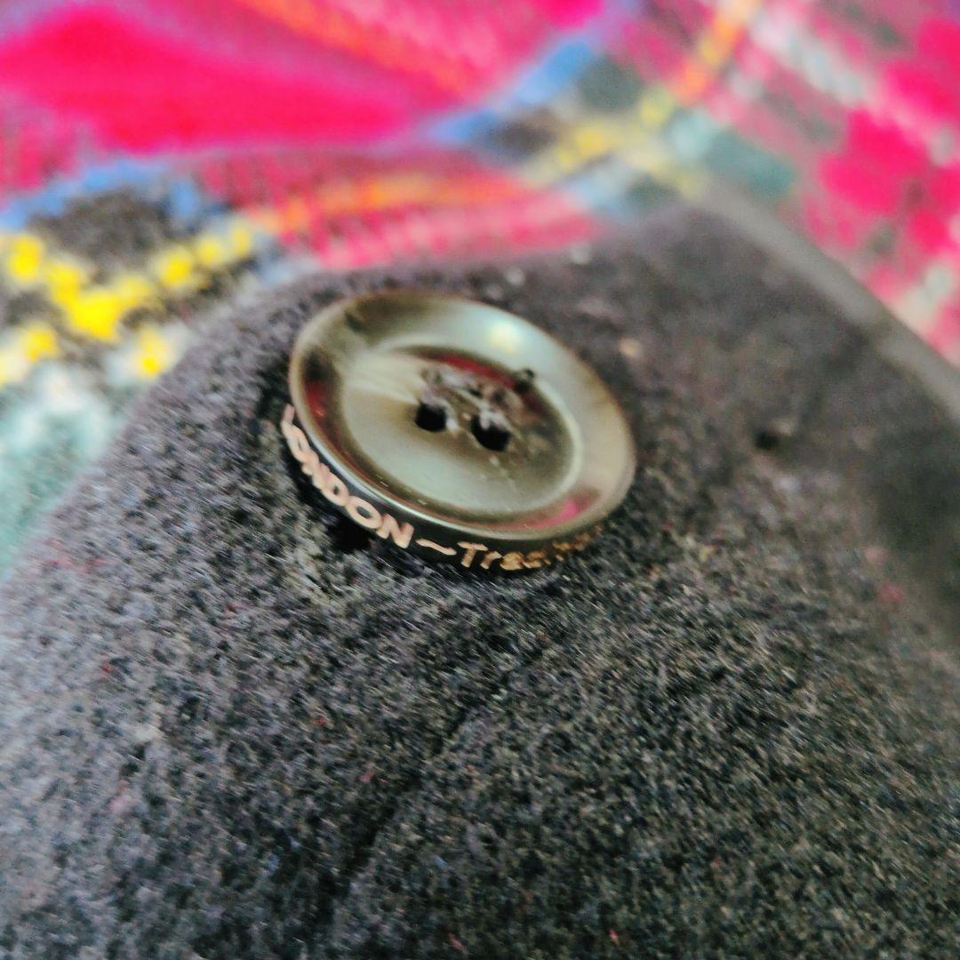 シップス ロンドントラディション 別注 ダッフルコート ネイビー L