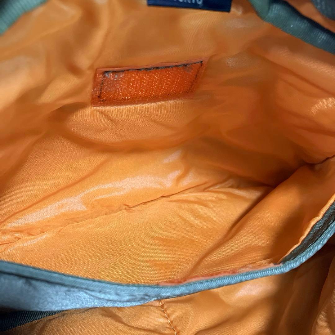 PORTER ポーター　TANKER タンカー　ボディバッグ　セージグリーン