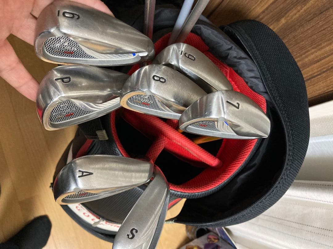 ゴルフ クラブ セット 11本セット キャディバッグ バッグ付 初心者向け