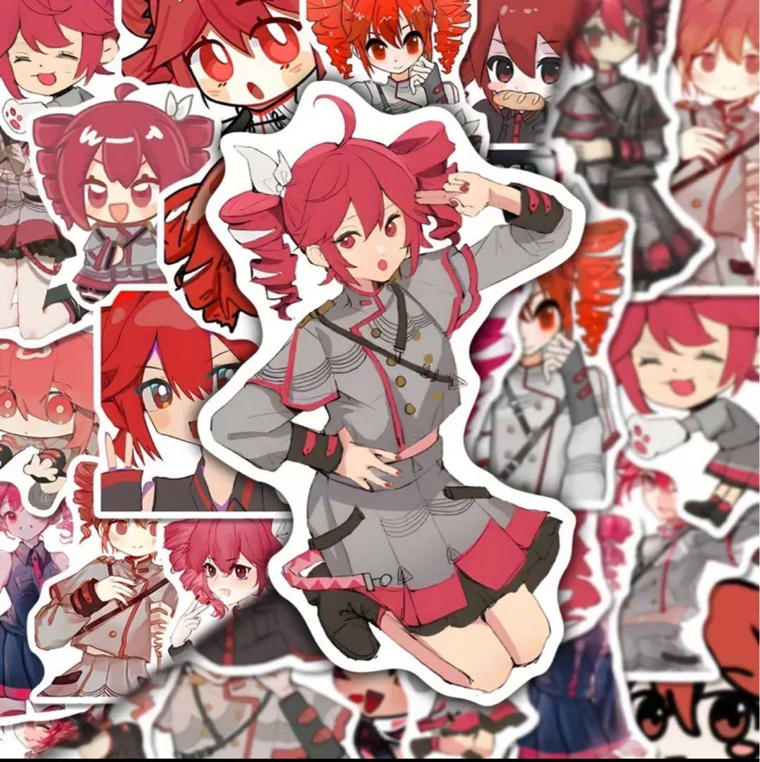 重音テト シールステッカー64枚 ボカロ - メルカリ