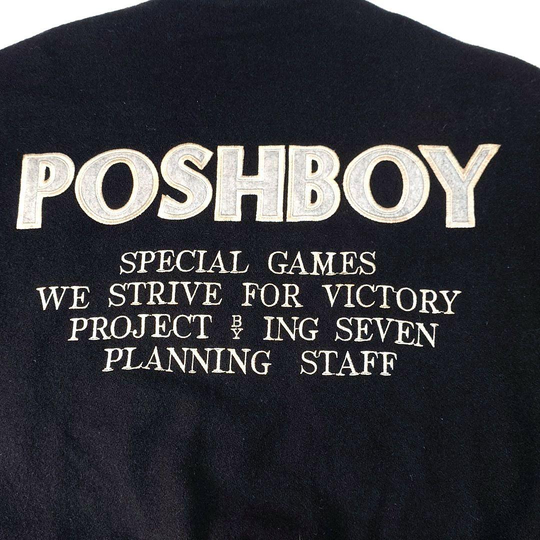 希少✨POSH BOY 80s 90s ヴィンテージ スタジャン オーバーサイズ