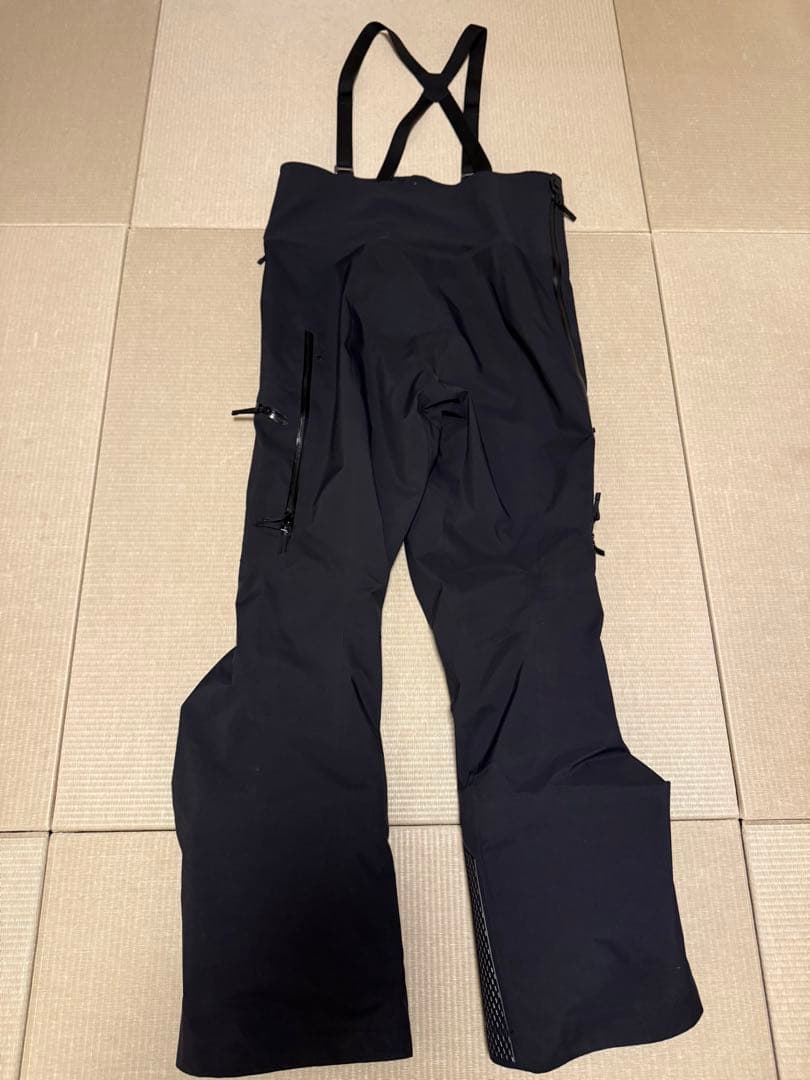 ARC'TERYX Rush Bib M ブラック購入日2025/10/31