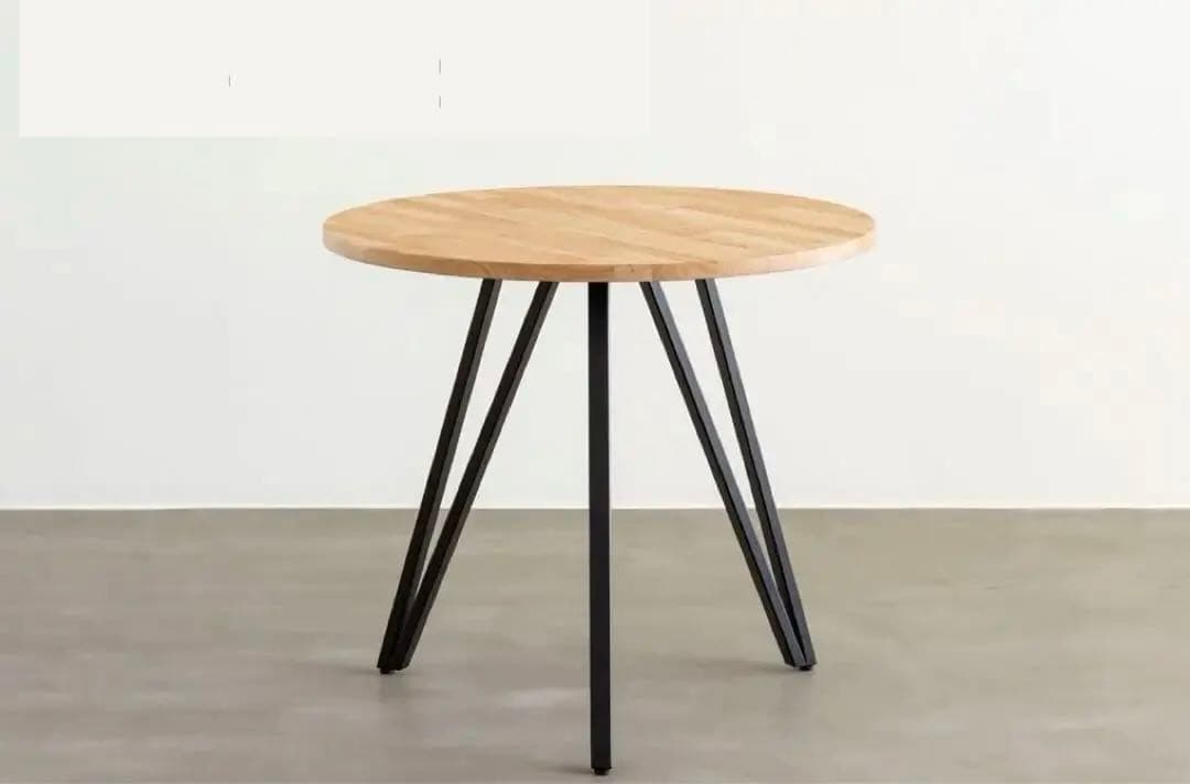 KANADEMONO カフェテーブル 天然木シリーズ